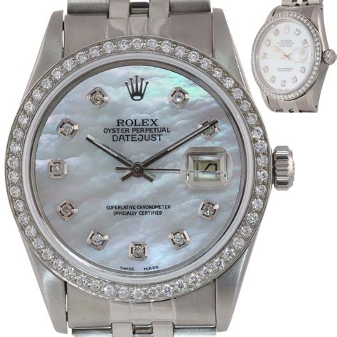 rolex white gold bezel part|Rolex aftermarket bezel.